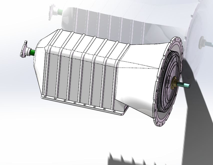 A428-行星齿轮式动力换挡变速箱的设计[含SW三维图]