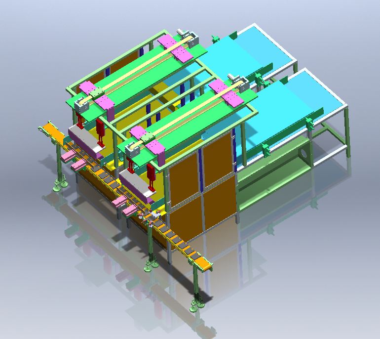 A430-滑片自动检测控制系统设计[含SW三维图]