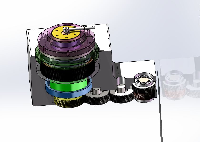 A431-采煤机摇臂低速区轴承故障分析[含SW三维图]