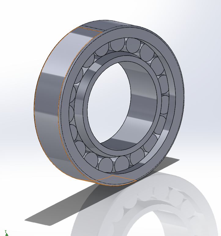 A432-采煤机摇臂高速区轴承故障分析[含SW三维图]