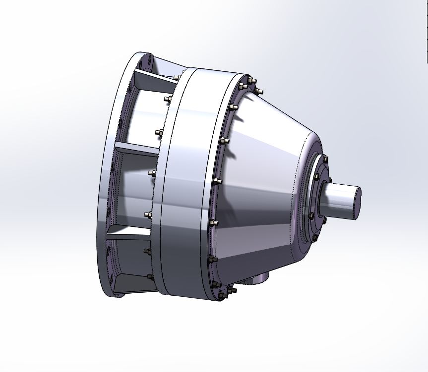 A434-CS20机型机器人关节谐波传动装置设计[含SW三维图]