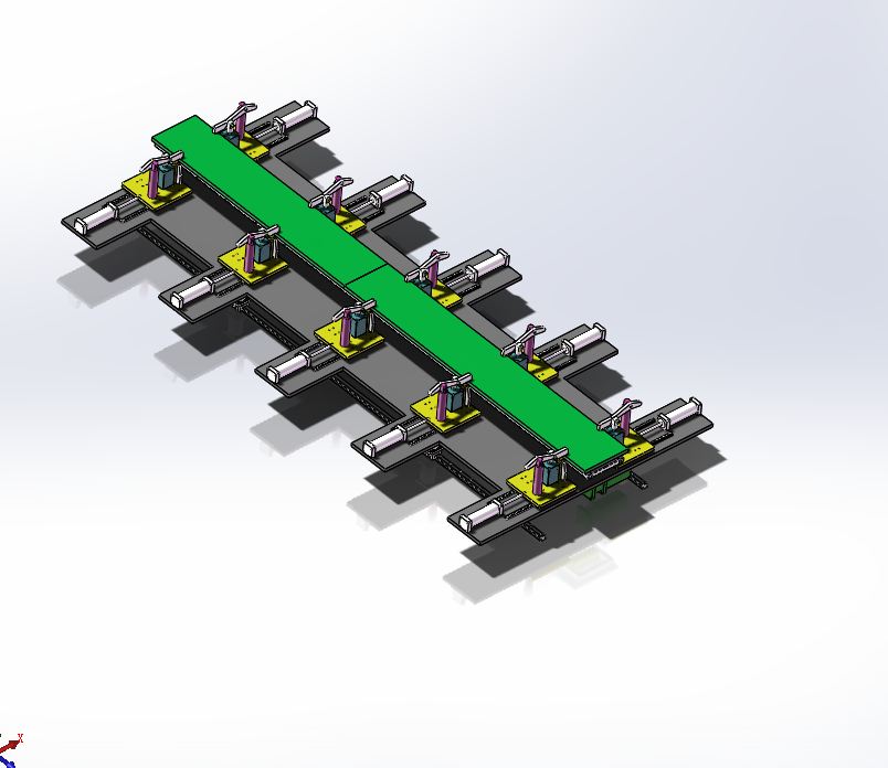 A436-板材送料夹钳装置的设计[含SW三维图]