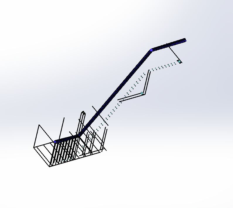 A438-波状挡边带式输送机设计[含SW三维图]