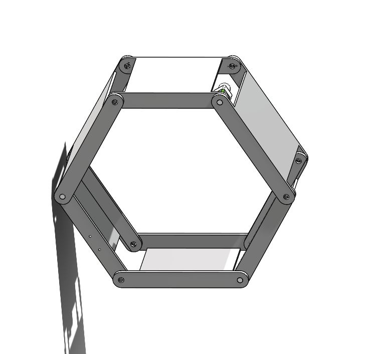 A440-大型六边形滚动机器人的设计与研究