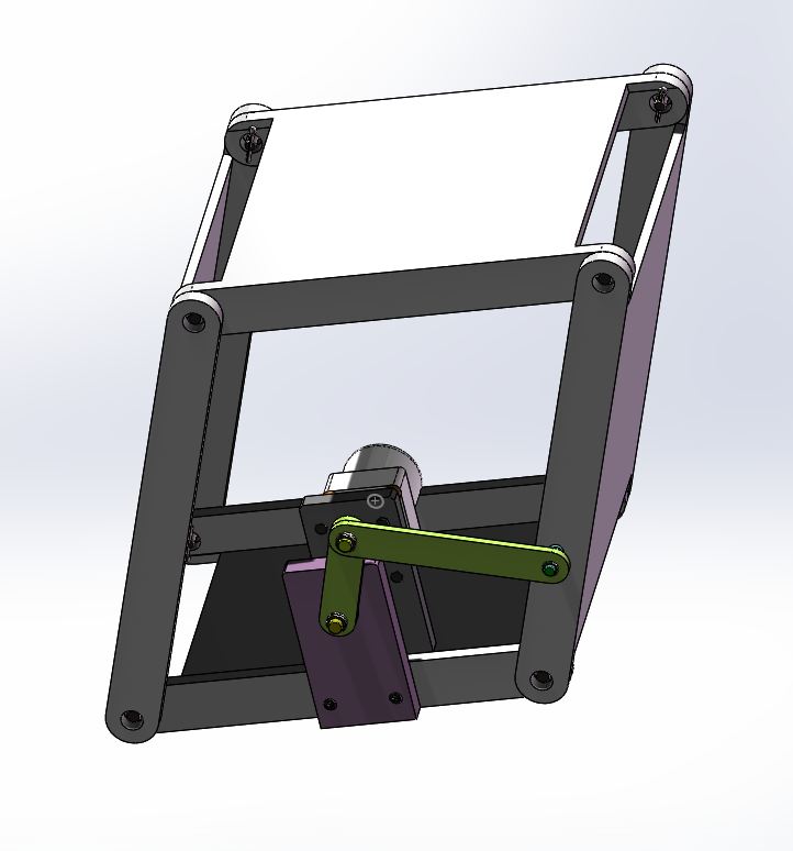 A441-大型四边形滚动机器人的设计与研究[含SW三维图]