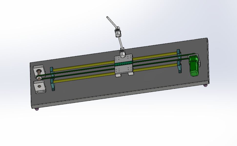 A448-两级倒立摆设计[含SW三维图]