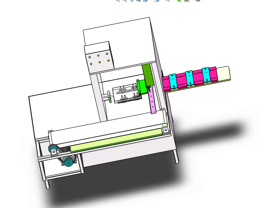 A457-F钉自动排钉机的设计[含SW三维图]