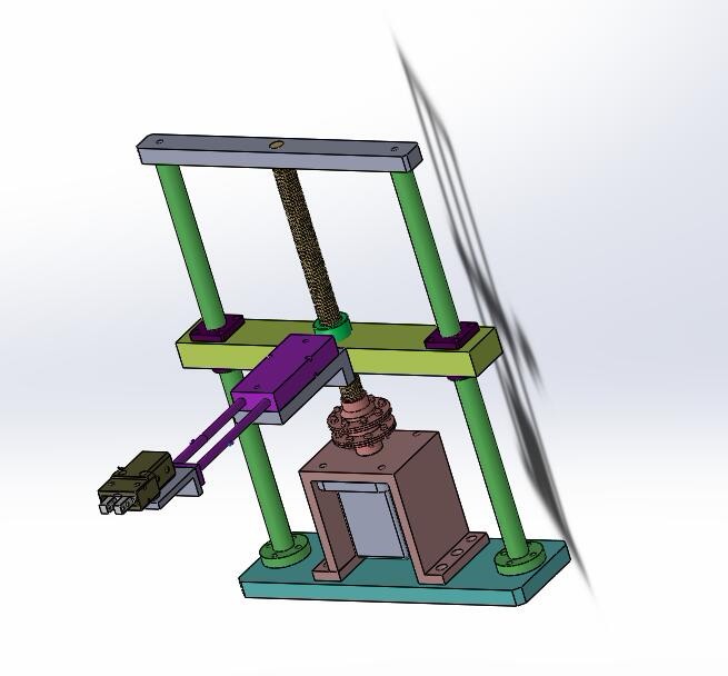 A460-基于PLC物料拾取装置的设计[含SW三维图]