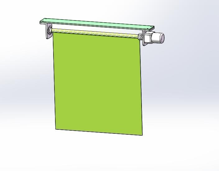 A463-基于PLC的智能窗帘控制系统设计[含SW三维图]