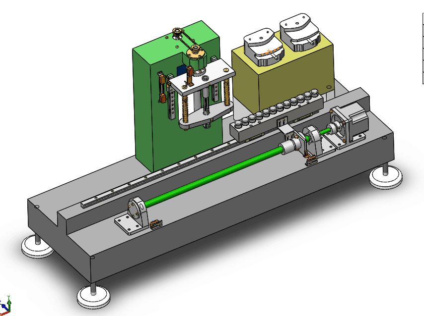 A470-高放射性液体稀释、分装系统的机械装置设计[含SW三维图]