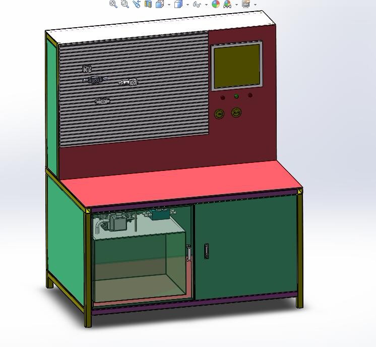 A472-液压试验台节流阀检测系统应用与研究[含SW三维图]