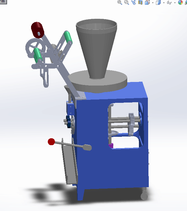 A473-液体自动包装机机构设计及传动部件设计[含SW三维图]