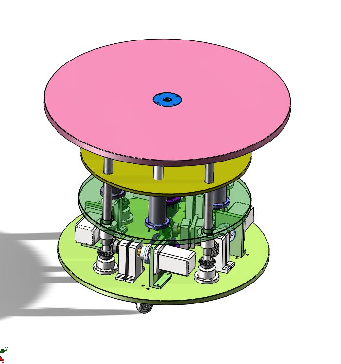 A481-多功能维修工作台设计[含SW三维图]