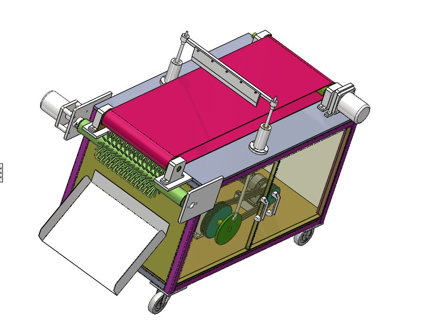 A482-多功能切菜机的设计[含SW三维图]