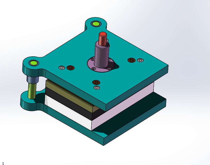 A483-压盖连续模具设计[含SW三维图]
