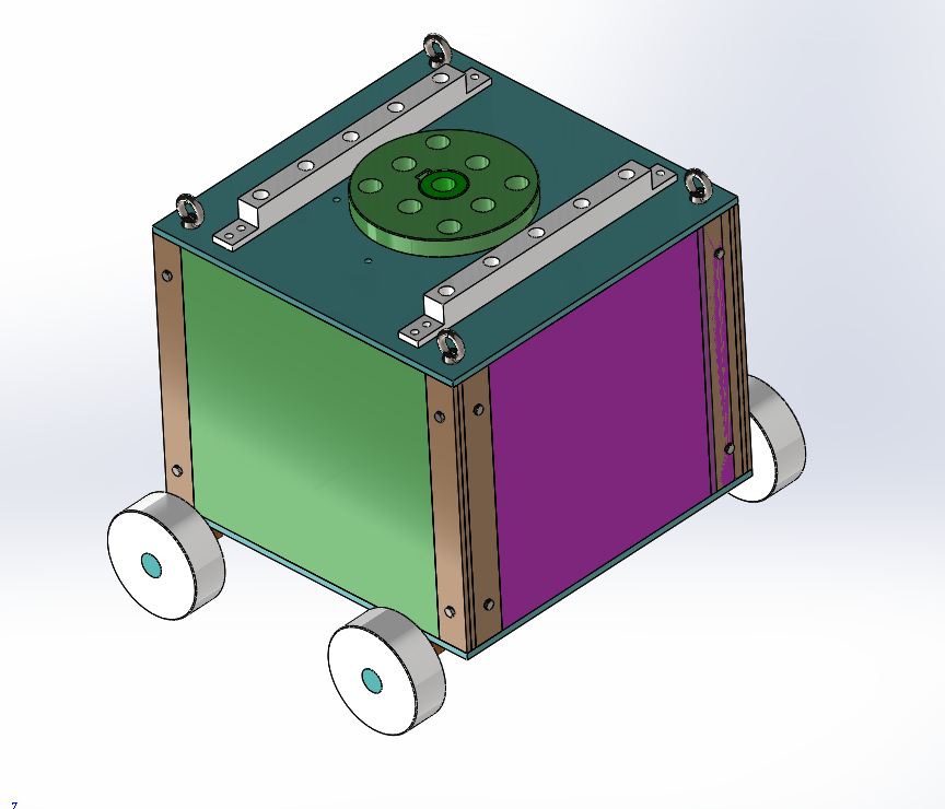 A488-钢筋弯曲机的设计[含SW三维图]