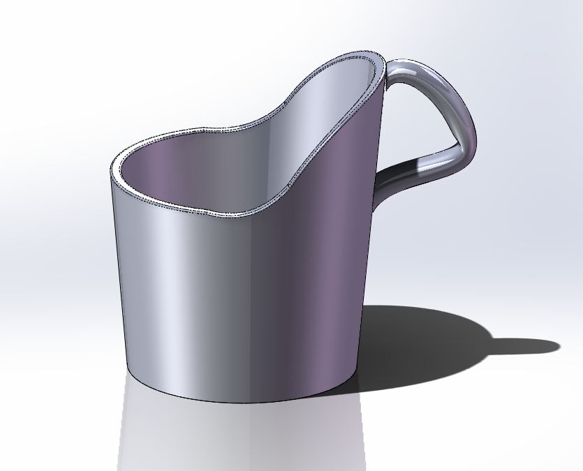 A489-杯托注塑模具设计[含SW三维图]