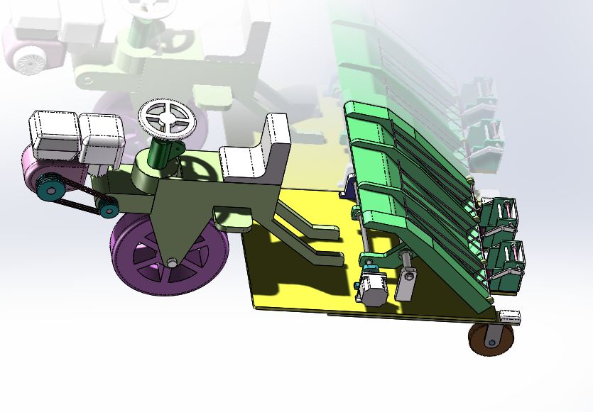 A506-水稻插秧机的设计[含SW三维图]
