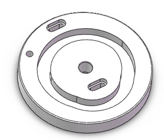 A511-槽轮的工艺设计及数控加工编程[含SW三维图]