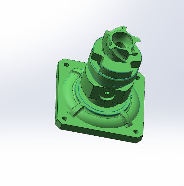 A530-风力驱动器部件造型设计与数控加工工艺设计[四件套含SW三维图]