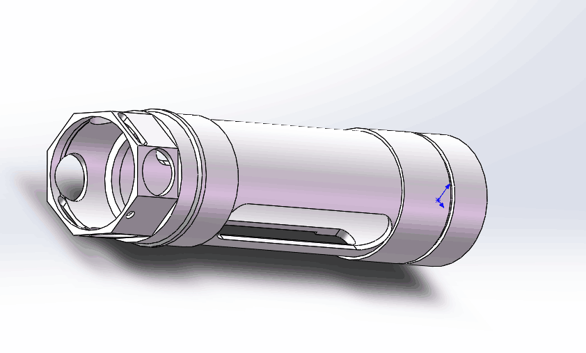 A533-调距镜筒零件加工工艺及铣键槽夹具设计