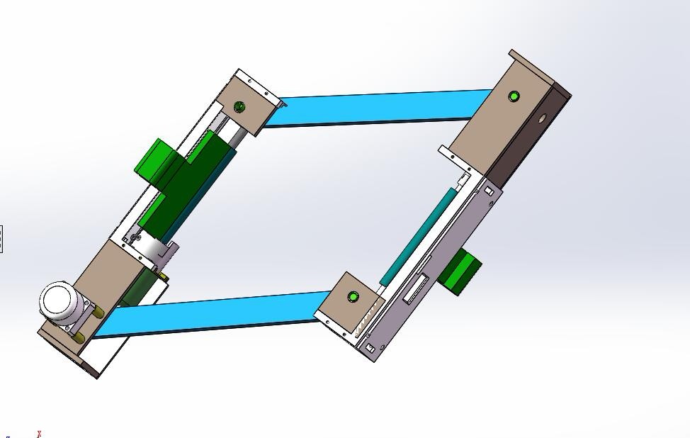 A539-平行四边形双足步行机器人的设计与研究[含SW三维图]