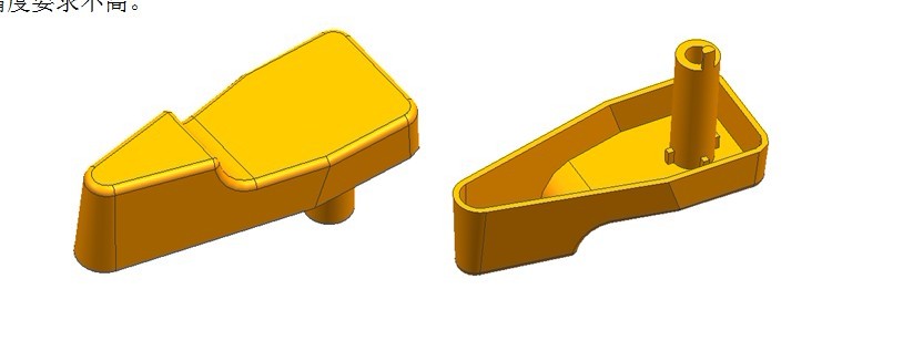 A544-冲水手柄注塑模具设计[含UG三维图]