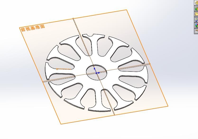 A552-微型电机转子冲片复合冲压模具设计[含Proe三维图]