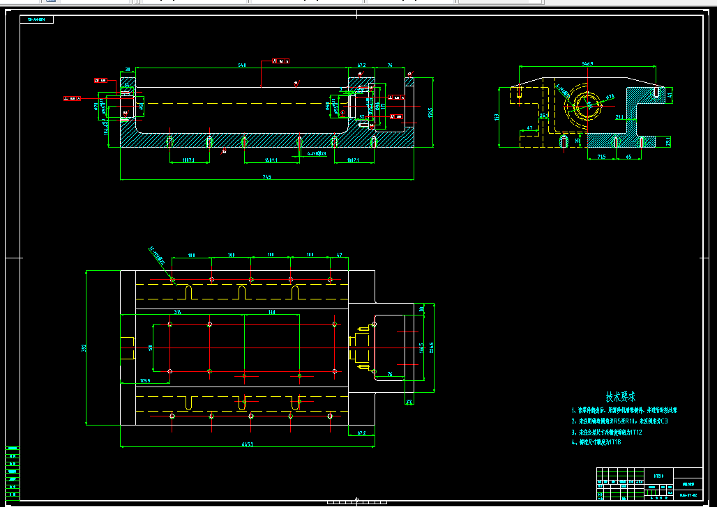 A560-镗铣加工中心工作台的设计