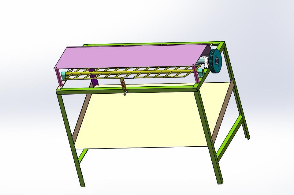 A562-向日葵脱粒机的设计-葵瓜子[含SW三维图]