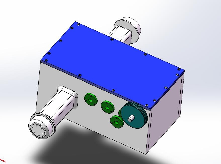 A563-拖拉机变速箱的设计[含SW三维图]