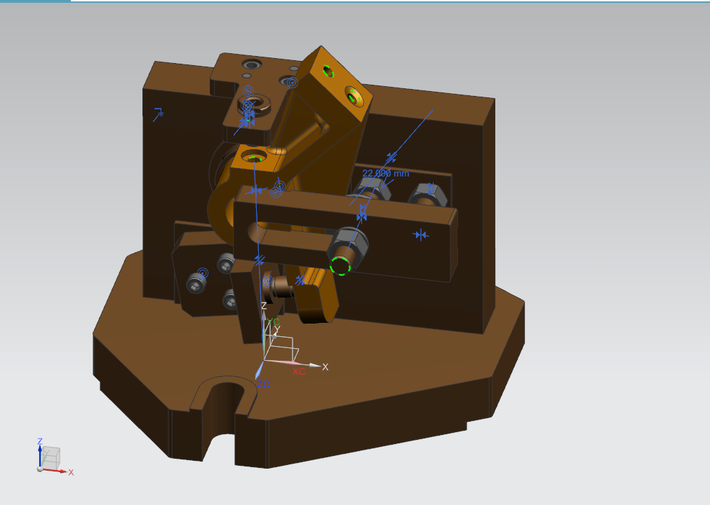 KS95-CA6140车床杠杆[831009]工艺及钻M8底孔夹具设计[含三维图]