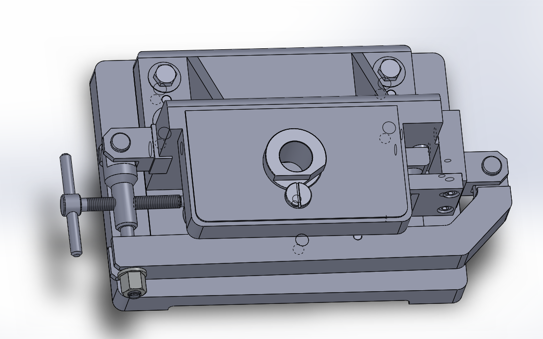 KS9-CA6140车床后托架[831001]工艺及钻30.2孔夹具设计[含SW三维图]