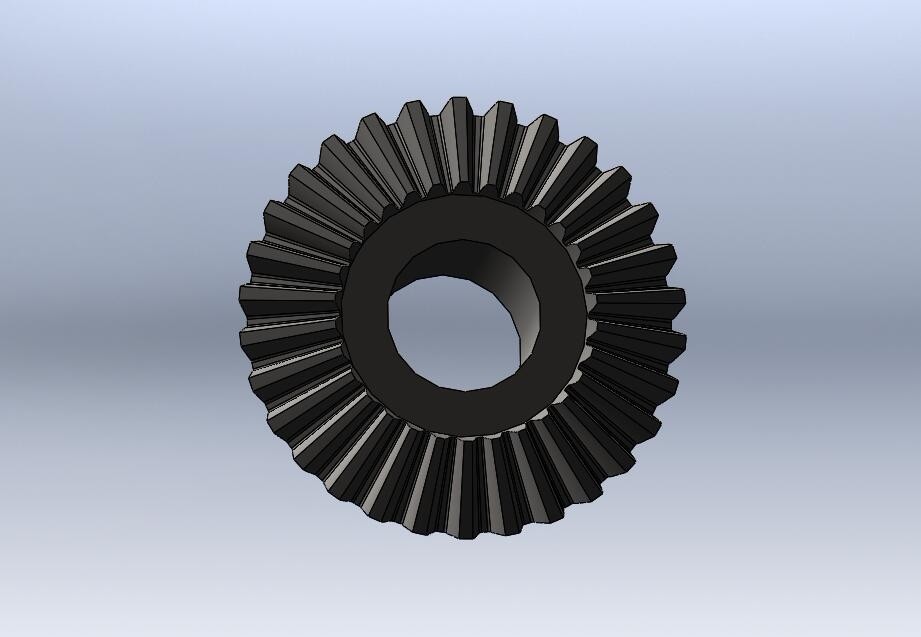 A573-圆锥齿轮设计系统的开发[含SW三维图]