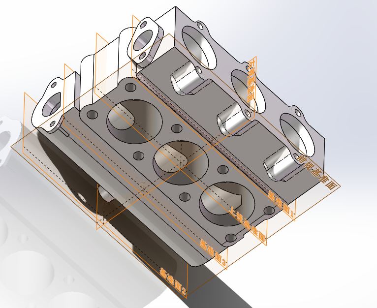A582-钻机泵头加工工艺及夹具设计