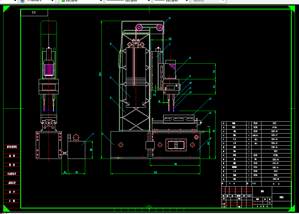 A585-专用钻床设计