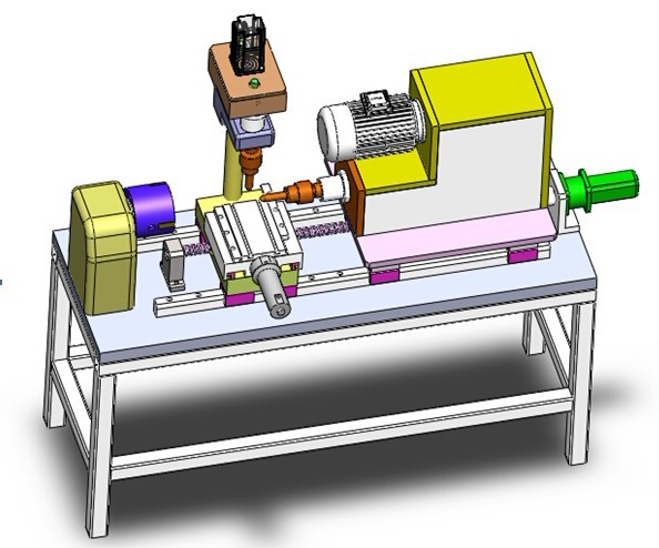 A589-压缩机底座零件钻孔专机设计[含SW三维图]