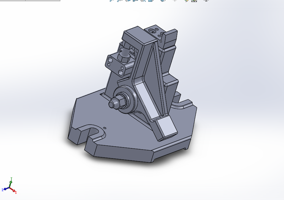 V211B-CA6140车床杠杆[831009]工艺及铣2-M6孔上端面夹具设计[含SW三维图]