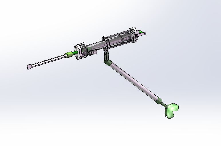 A591-液压凿岩机的分析与设计[含SW三维图]