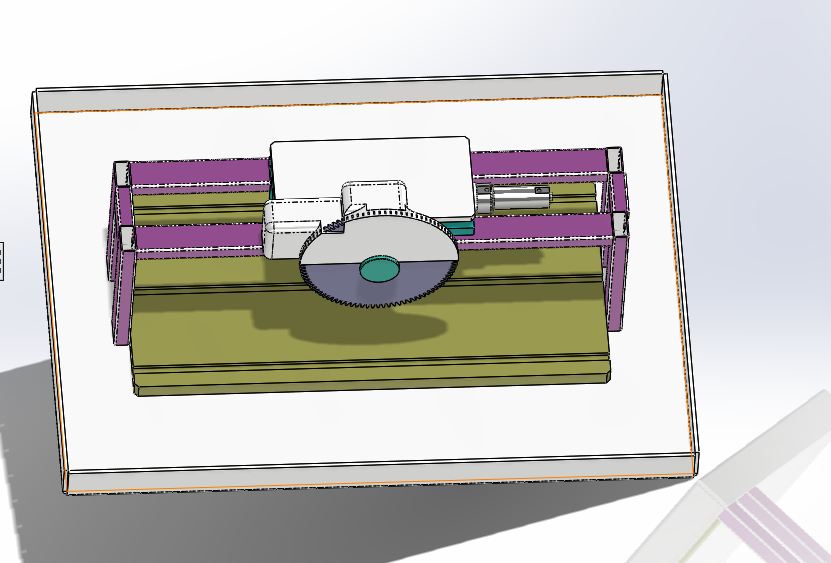 A593-智能石材切割液压控制系统的设计[含SW三维图]