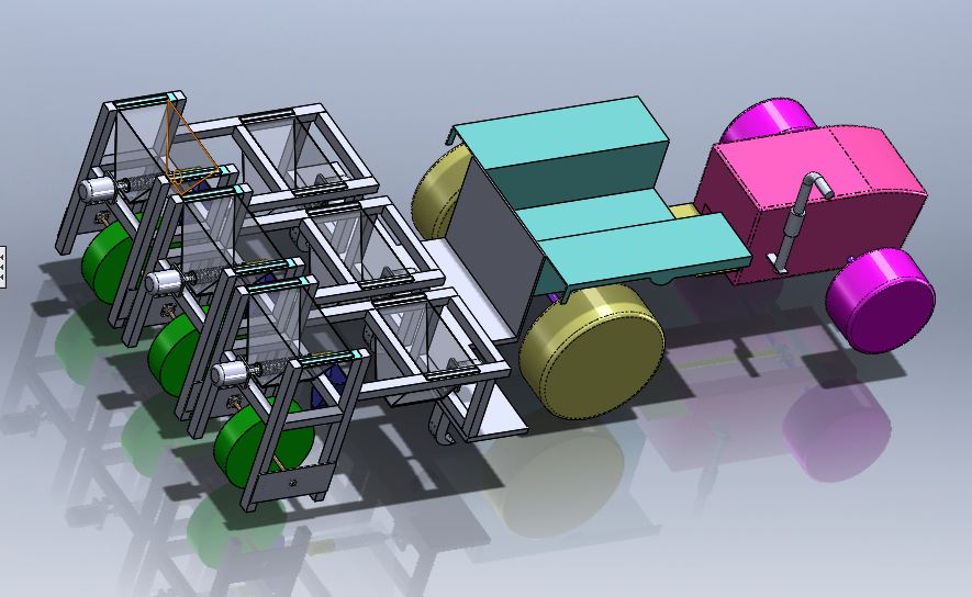 A606-小麦播种机的的设计[含SW三维图]