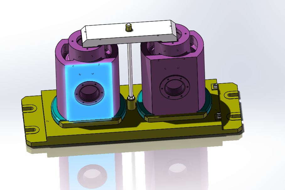 A607-十字头体加工工艺及铣两侧面夹具设计[含SW三维图]