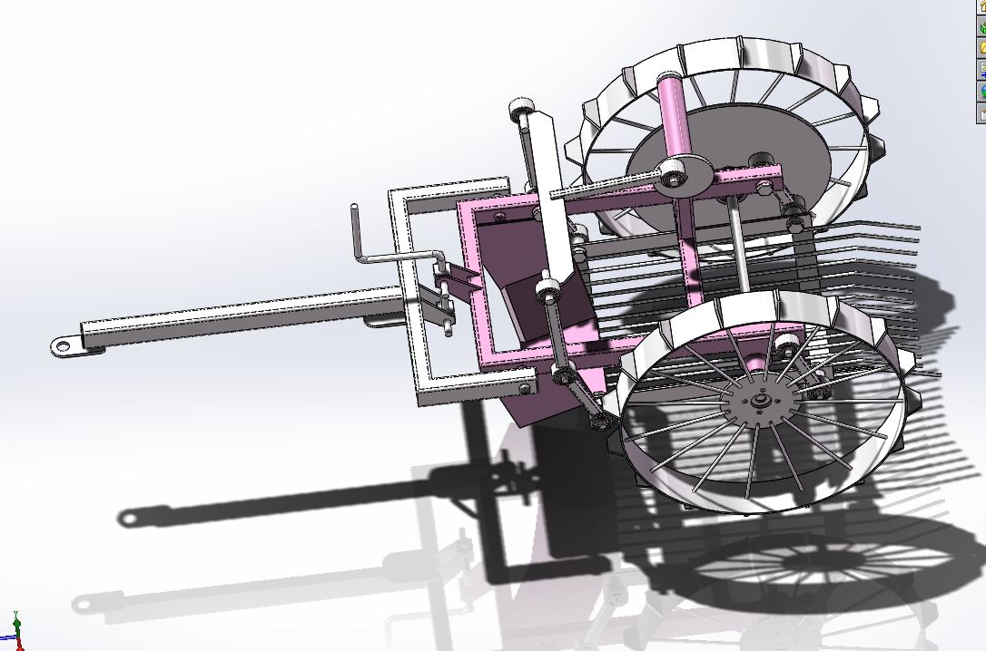 A608-土豆挖掘机的设计[含SW三维图]
