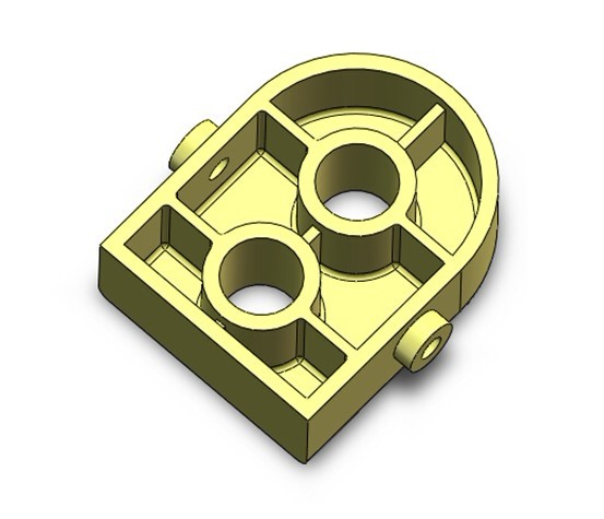 A616-铝合金箱体压铸模具的设计[含SW三维图]