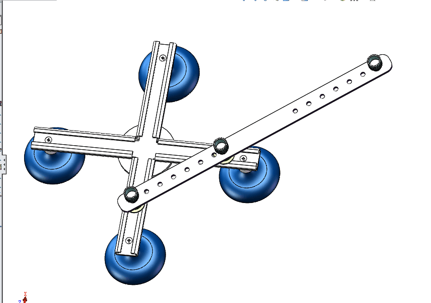 A618-椭圆规的设计与制造[含SW三维图]