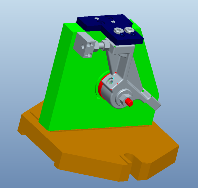 KS96B-CA6140车床杠杆[831009]工艺及钻2-M6孔夹具设计[含三维图]