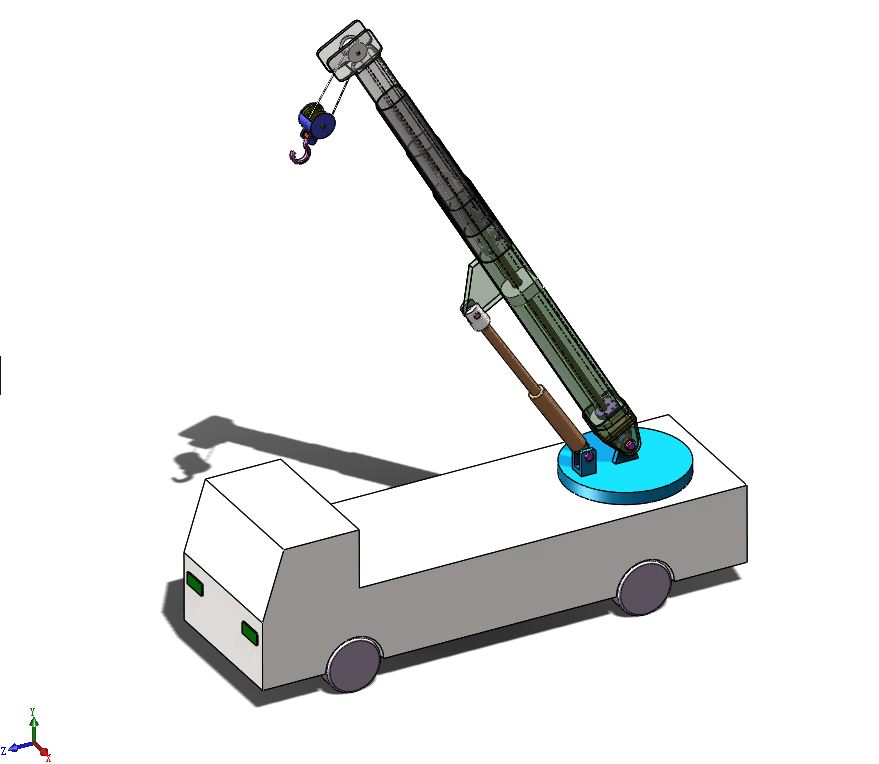 A624-汽车起重机优化设计[含SW三维图]