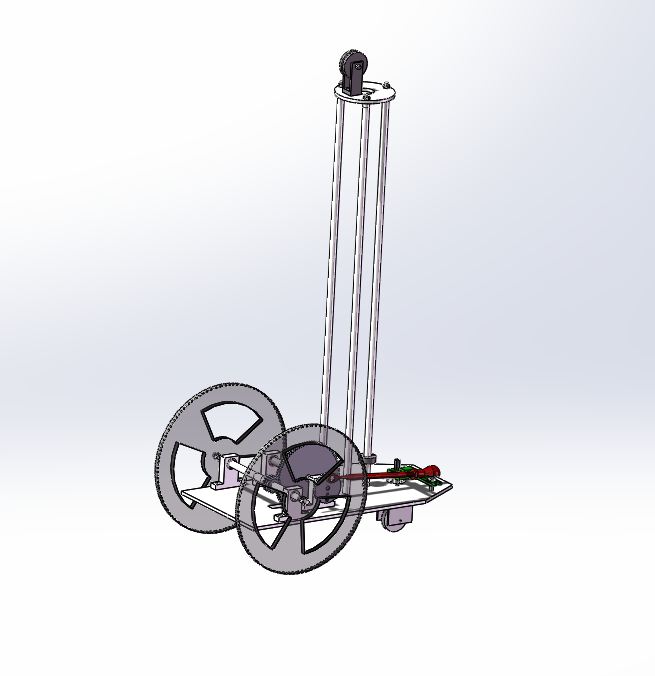 A626-S型无碳小车的设计[含SW三维图]