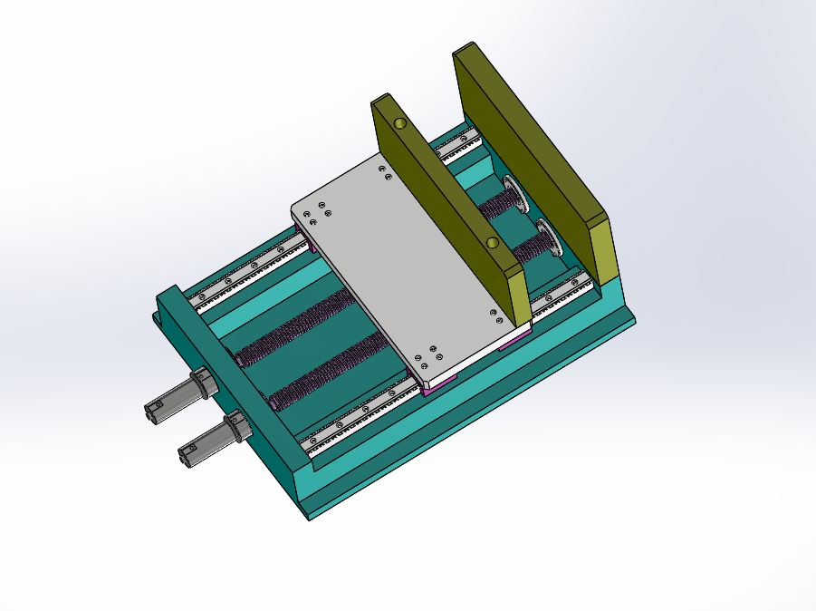 A628-液压台式虎钳的设计[含SW三维图]