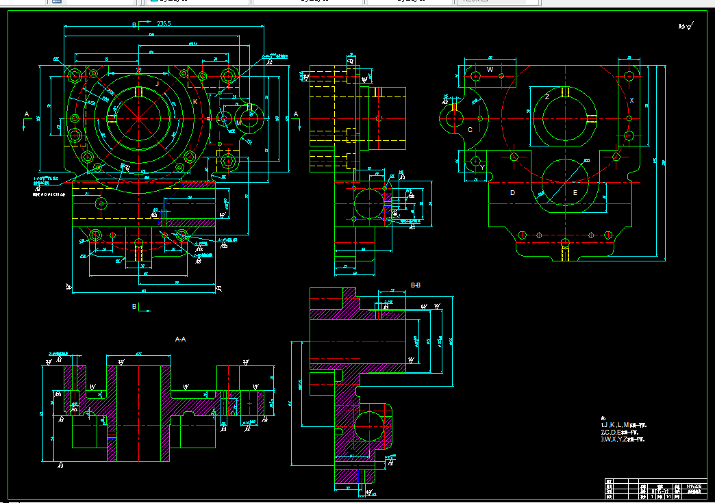 A632-壳体加工壳体铣两侧面和钻铰孔夹具设计